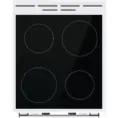 Κουζίνα Ελεύθερη Με Κεραμικές Εστίες Gorenje GEC5C41WG, 50cm, Λευκή