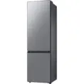 Ψυγειοκαταψύκτης Samsung BeSpoke RB38A7CGTS9, Total NoFrost 387lt, Υ203xΠ59.5xΒ66εκ., Inox