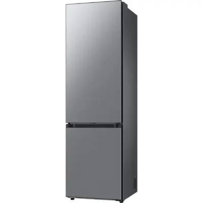 Ψυγειοκαταψύκτης Samsung BeSpoke RB38A7CGTS9, Total NoFrost 387lt, Υ203xΠ59.5xΒ66εκ., Inox