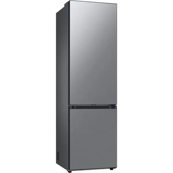 Ψυγειοκαταψύκτης Samsung BeSpoke RB38A7CGTS9, Total NoFrost 387lt, Υ203xΠ59.5xΒ66εκ., Inox