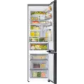 Ψυγειοκαταψύκτης Samsung BeSpoke RB38A7CGTS9, Total NoFrost 387lt, Υ203xΠ59.5xΒ66εκ., Inox