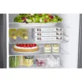 Ψυγειοκαταψύκτης Samsung BeSpoke RB38A7CGTS9, Total NoFrost 387lt, Υ203xΠ59.5xΒ66εκ., Inox