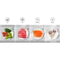 Ψυγειοκαταψύκτης Samsung BeSpoke RB38A7CGTS9, Total NoFrost 387lt, Υ203xΠ59.5xΒ66εκ., Inox