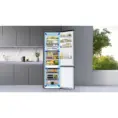 Ψυγειοκαταψύκτης Samsung BeSpoke RB38A7CGTS9, Total NoFrost 387lt, Υ203xΠ59.5xΒ66εκ., Inox