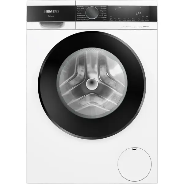 Πλυντήριο ρούχων Siemens WG44G2Z40 iQ500 9 kg, 1400 στροφές/λεπτό, Σύστημα κατά των λεκέδων, SmartFinish για λιγότερο σιδέρωμα
