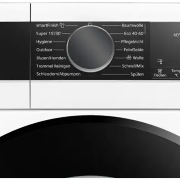 Πλυντήριο ρούχων Siemens WG44G2Z40 iQ500 9 kg, 1400 στροφές/λεπτό, Σύστημα κατά των λεκέδων, SmartFinish για λιγότερο σιδέρωμα