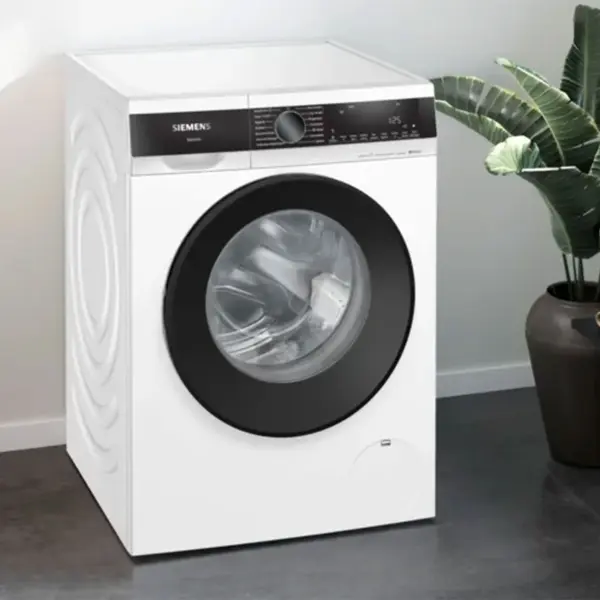 Πλυντήριο ρούχων Siemens WG44G2Z40 iQ500 9 kg, 1400 στροφές/λεπτό, Σύστημα κατά των λεκέδων, SmartFinish για λιγότερο σιδέρωμα