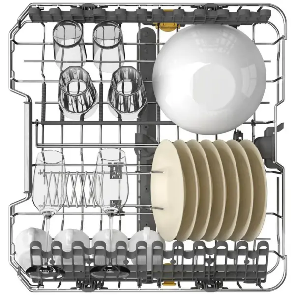 Πλυντήριο πιάτων με εντοιχισμό, Bauknecht B7U HS51 X, 60 cm, 15 σερβίτσια