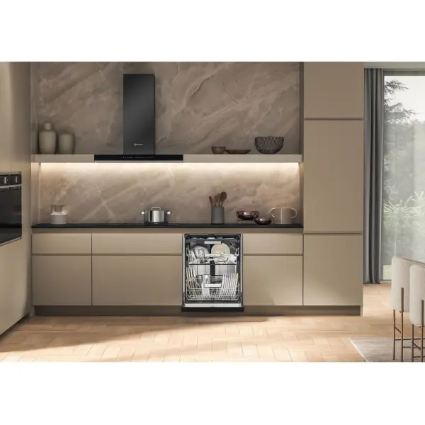 Πλυντήριο πιάτων με εντοιχισμό, Bauknecht B7U HS51 X, 60 cm, 15 σερβίτσια