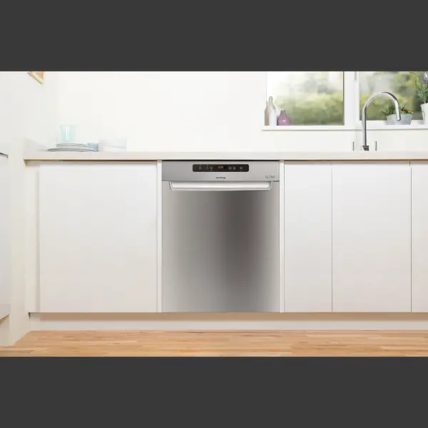 Πλυντήριο πιάτων με υποστήριγμα Privileg RUO 3T133 AFX, 60 cm, 14 σερβίτσια / Γρήγορο & Καθαριστικό