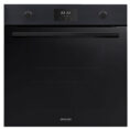 Σετ Εντοιχιζόμενος Φούρνος DAVOLINE BPDX 6012 BL, 72lt με Κεραμική εστία Davoline BVC 6005