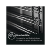 Σετ Εντοιχιζόμενος Φούρνος AEG EEE45502BM / Καταλυτικός καθαρισμός με Επαγωγική Εστία AEG IEB64010XB 60 cm Πλαίσιο από ανοξείδωτο ατσάλι