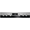 Σετ Εντοιχιζόμενος Φούρνος AEG EEE45502BM / Καταλυτικός καθαρισμός με Επαγωγική Εστία AEG IEB64010XB 60 cm Πλαίσιο από ανοξείδωτο ατσάλι