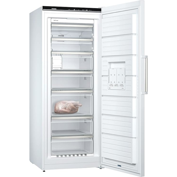 Καταψύκτης Siemens GS54NAWCV iQ500, NoFrost, Λευκό