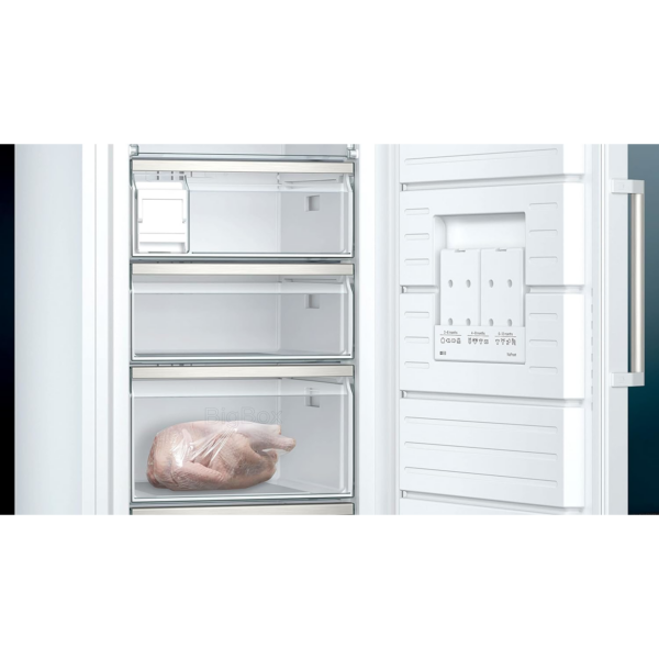 Καταψύκτης Siemens GS54NAWCV iQ500, NoFrost, Λευκό