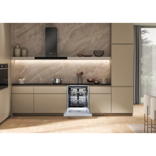 Πλυντήριο πιάτων BAUKNECHT OBUC Ecosilent 8650, κάτω από τον πάγκο, 14 σερβίτσια.