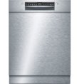 Πλυντήριο Πιάτων Bosch SMU6ZCS00E Σειρά 6 Πλάτος 60 cm,Ενεργειακή Κλάση C
