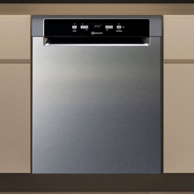 Πλυντήριο πιάτων BAUKNECHT OBUC Ecosilent 8650, κάτω από τον πάγκο, 14 σερβίτσια.