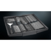 Siemens SX53ES22CE, iQ300 Έξυπνο Πλυντήριο Πιάτων, Μερικώς Εντοιχιζόμενο Πλυντήριο Πιάτων, XXL, 60 cm, Κατασκευασμένο στη Γερμανία, Συρτάρι για Μαχαιροπήρουνα, Άνοιγμα Πόρτας Αυτοκινήτου στο Τέλος του Προγράμματος, Ιδιαίτερα Αθόρυβο,