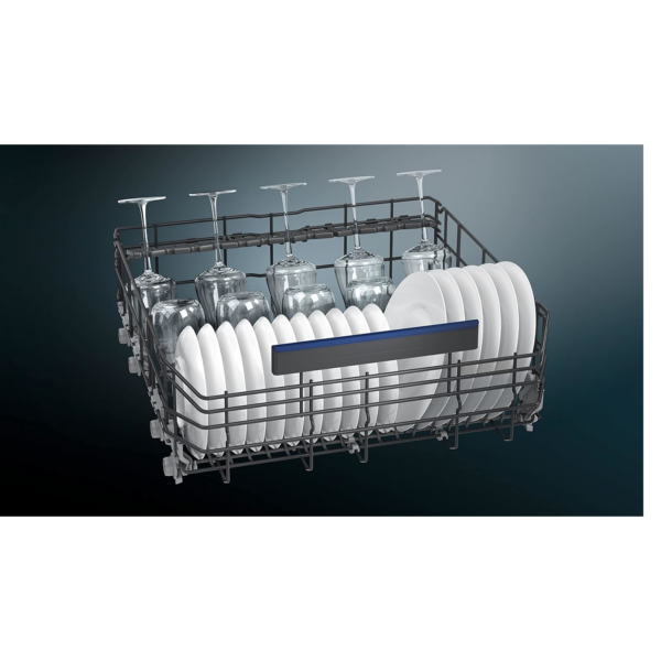 Εντοιχιζόμενο πλυντήριο πιάτων Siemens SX95EX07CE - 60 cm - Ενεργειακή κλάση: B - Συρτάρι για μαχαιροπίρουνα - Αριθμός σερβίτσιων: 14