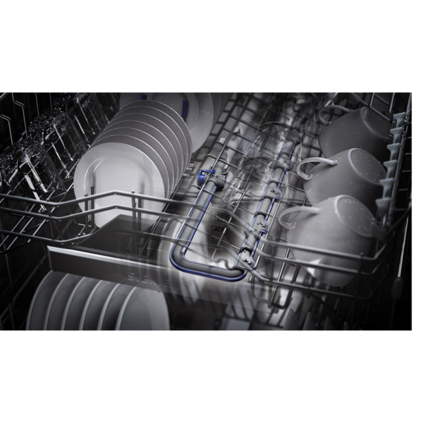 Εντοιχιζόμενο πλυντήριο πιάτων Siemens SX95EX07CE - 60 cm - Ενεργειακή κλάση: B - Συρτάρι για μαχαιροπίρουνα - Αριθμός σερβίτσιων: 14