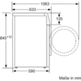 Πλυντήριο Ρούχων Bosch WAN28225 8kg Με ατμό, 1400 Στροφές,, Ά κλάση