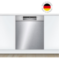 Πλυντήριο Πιάτων Bosch SMU6ZCS00E Σειρά 6 Πλάτος 60 cm,Ενεργειακή Κλάση C