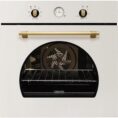 Σετ Εντοιχιζόμενος Φούρνος Zanussi ZHRN641X Κεραμική Εστία με Πλαίσιο με Zanussi ZOB33701MR Φούρνος άνω Πάγκου 72lt