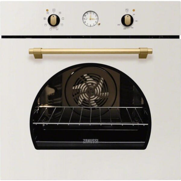 Σετ Εντοιχιζόμενος Φούρνος Zanussi ZHRN641X Κεραμική Εστία με Πλαίσιο με Zanussi ZOB33701MR Φούρνος άνω Πάγκου 72lt