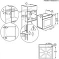 Σετ Εντοιχιζόμενος Φούρνος Zanussi ZHRN641X Κεραμική Εστία με Πλαίσιο με Zanussi ZOB33701MR Φούρνος άνω Πάγκου 72lt