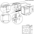 Σετ Εντοιχιζόμενος Φούρνος Zanussi ZHRN641X Κεραμική Εστία με Πλαίσιο με Zanussi ZOB33701MR Φούρνος άνω Πάγκου 72lt
