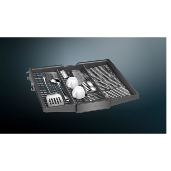 Εντοιχιζόμενο πλυντήριο πιάτων Siemens SX95EX07CE - 60 cm - Ενεργειακή κλάση: B - Συρτάρι για μαχαιροπίρουνα - Αριθμός σερβίτσιων: 14