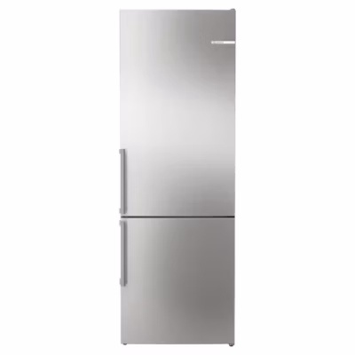 Ψυγειοκαταψύκτης Bosch KGN49VICT , ανοξείδωτο ατσάλι με προστασία από δακτυλικά αποτυπώματα, NoFrost