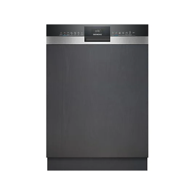Siemens SX53ES22CE, iQ300 Έξυπνο Πλυντήριο Πιάτων, Μερικώς Εντοιχιζόμενο Πλυντήριο Πιάτων, XXL, 60 cm, Κατασκευασμένο στη Γερμανία, Συρτάρι για Μαχαιροπήρουνα, Άνοιγμα Πόρτας Αυτοκινήτου στο Τέλος του Προγράμματος, Ιδιαίτερα Αθόρυβο,