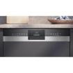 Siemens SX53ES22CE, iQ300 Έξυπνο Πλυντήριο Πιάτων, Μερικώς Εντοιχιζόμενο Πλυντήριο Πιάτων, XXL, 60 cm, Κατασκευασμένο στη Γερμανία, Συρτάρι για Μαχαιροπήρουνα, Άνοιγμα Πόρτας Αυτοκινήτου στο Τέλος του Προγράμματος, Ιδιαίτερα Αθόρυβο,