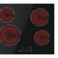 Σετ Εντοιχιζόμενος Φούρνος DAVOLINE BPDX 6012 BL, 72lt με Κεραμική εστία Davoline BVC 6005