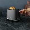 Φρυγανιέρα 2 Θέσεων AEG T7-1-6BP 980W Black Pearl