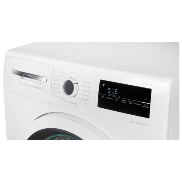 Πλυντήριο Ρούχων Bosch WAN28225 8kg Με ατμό, 1400 Στροφές,, Ά κλάση