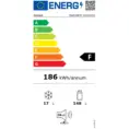Εντοιχιζόμενο ψυγείο με θάλαμο κατάψυξης Zanussi ZEAN10FS2