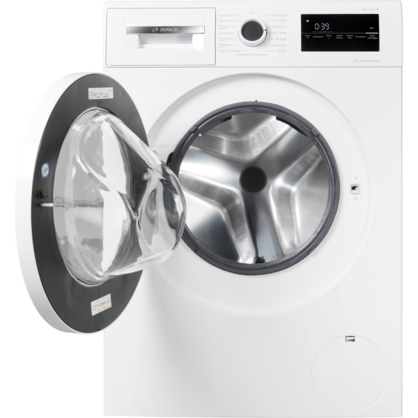 Πλυντήριο Ρούχων Bosch WAN28225 8kg Με ατμό, 1400 Στροφές,, Ά κλάση