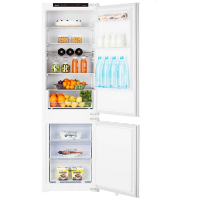 Εντοιχιζόμενος ψυγειοκαταψύκτης, Gorenje NRKI 418 EP 1 NoFrost, πλάτος 54 cm, ενεργειακή κλάση E