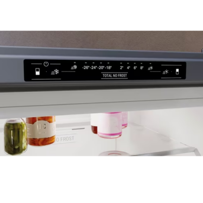 Ψυγειοκαταψύκτης Bauknecht KGN 20C1IN NoFrost (Υ.202xΠ.59.6xB.67.8) Ινοξ