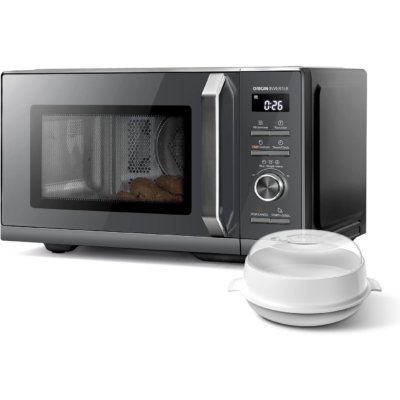 Φούρνος μικροκυμάτων Toshiba MW3-AC26SFI(MG) με γκριλ και ζεστό αέρα 6 σε 1 με ατμομάγειρα 26L