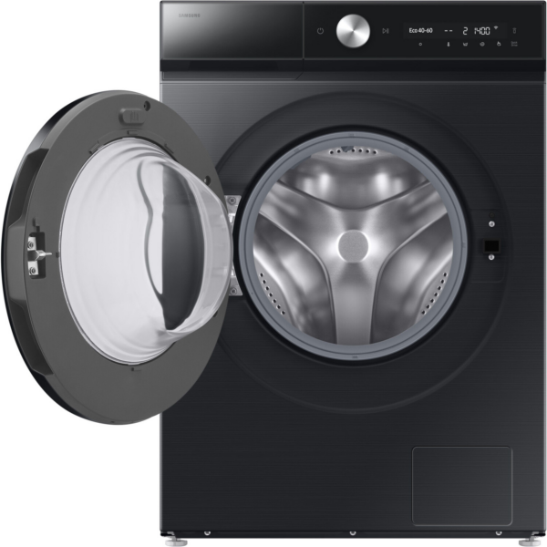 Πλυντήριο ρούχων Samsung WW90DB7U34GB Εμπρόσθια φόρτωση 9 kg 1400 RPM Μαύρο
