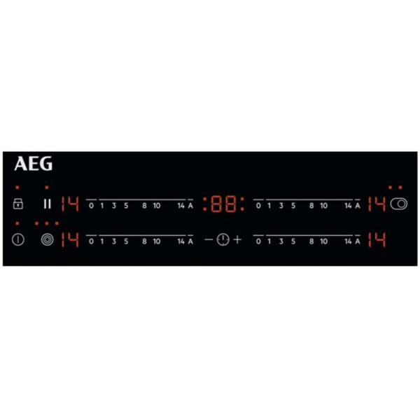 Κεραμική Εστία Αυτόνομη AEG HK654070IB / 60 cm - μαύρο κεραμικό γυαλί