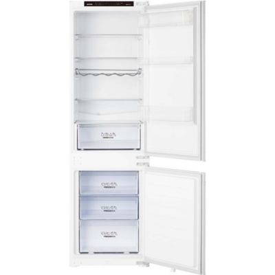 Εντοιχιζόμενος ψυγειοκαταψύκτης, Gorenje NRKI 418 EP 1 NoFrost, πλάτος 54 cm, ενεργειακή κλάση E