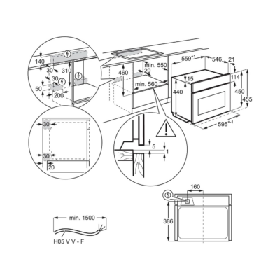 Eντοιχιζόμενος φούρνος AEG KSK792220M 9000 SteamPro®/ Ανοξείδωτο ατσάλι με φινίρισμα κατά των δακτυλικών αποτυπωμάτων