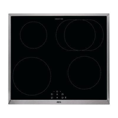 Σετ Εντοιχιζόμενος Φούρνος AEG ECS455020B / Καταλυτικός καθαρισμός/ & Επαγωγική Εστία AEG IEB64010XB 60 cm Πλαίσιο από ανοξείδωτο ατσάλι