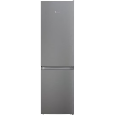 Ψυγειοκαταψύκτης Bauknecht KGN 20C1IN NoFrost (Υ.202xΠ.59.6xB.67.8) Ινοξ