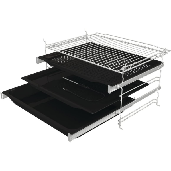 Εντοιχιζόμενος Φούρνος Gorenje BSA 6747 A04BG / 77L / Μαύρο